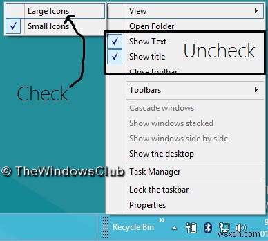 Windows 10에서 휴지통을 작업 표시줄에 고정하는 3가지 방법