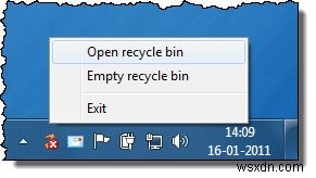 Windows 10에서 휴지통을 작업 표시줄에 고정하는 3가지 방법
