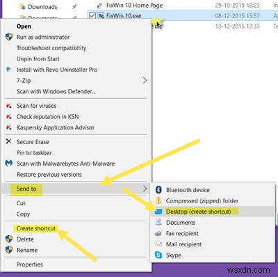 Windows 10에서 바탕화면 바로가기 만드는 방법 – 초보자를 위한 완벽 가이드