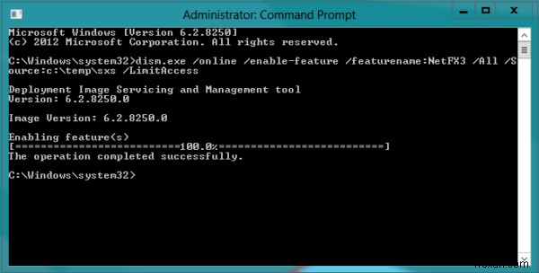 Windows 10에서 .NET Framework 3.5 설치 및 활성화하는 방법