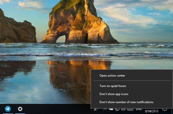Windows 10 알림 및 관리 센터 사용자 지정 완벽 가이드