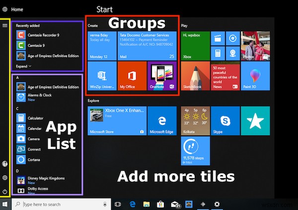 Windows 10 시작 메뉴와 작업 표시줄 완벽 사용자 지정 가이드