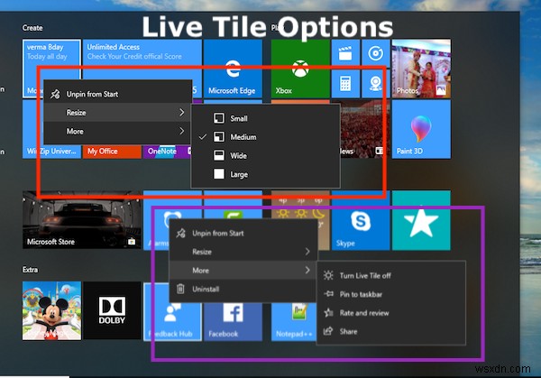 Windows 10 시작 메뉴와 작업 표시줄 완벽 사용자 지정 가이드
