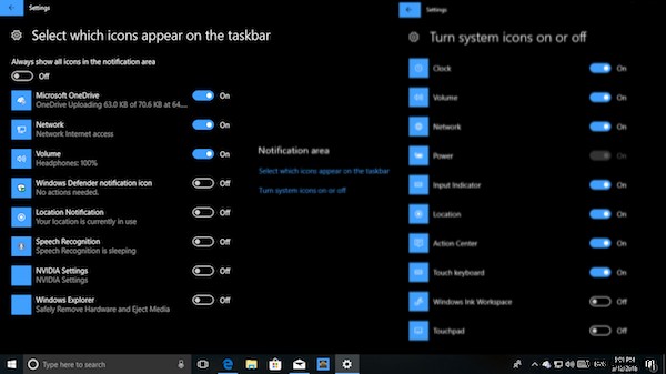 Windows 10 시작 메뉴와 작업 표시줄 완벽 사용자 지정 가이드
