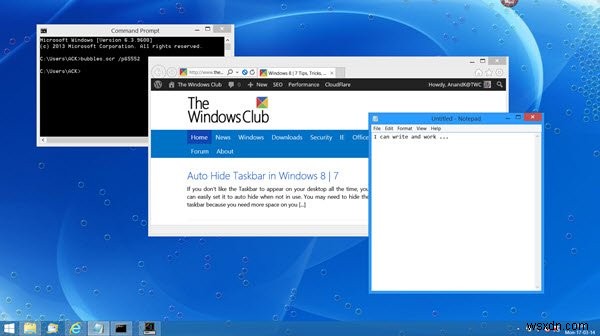 Windows 11/10에서 화면 보호기를 배경화면으로 실행하는 방법
