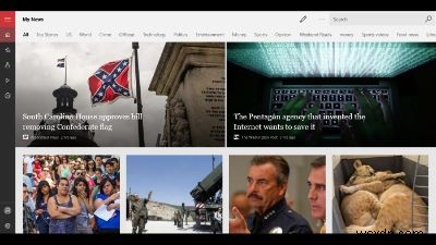 Windows 10에서 최신 뉴스를 놓치지 않는 법, 추천 뉴스 앱 12선
