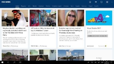 Windows 10에서 최신 뉴스를 놓치지 않는 법, 추천 뉴스 앱 12선