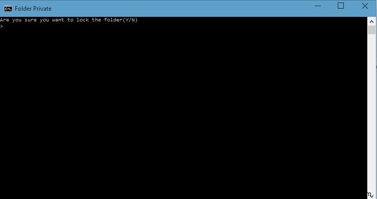 타사 소프트웨어 없이 Windows 10에서 폴더 암호로 보호하는 방법