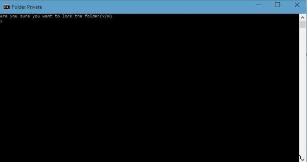 타사 소프트웨어 없이 Windows 10에서 폴더 암호로 보호하는 방법