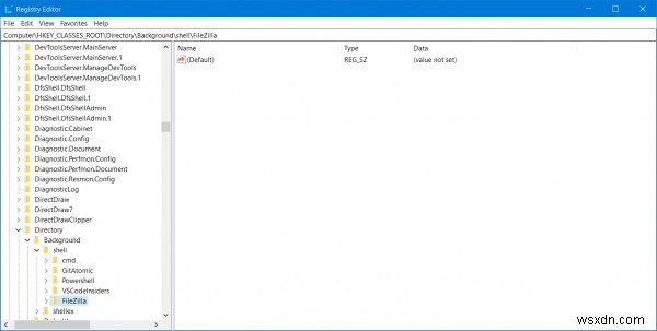 Windows 10 우클릭 컨텍스트 메뉴에 응용 프로그램 추가하는 방법