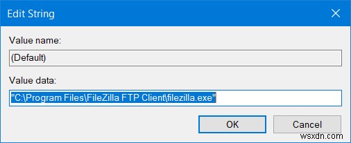 Windows 10 우클릭 컨텍스트 메뉴에 응용 프로그램 추가하는 방법