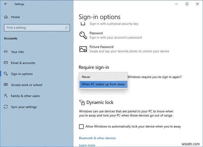 레지스트리로 Windows 10 절전 모드 해제 후 자동 로그인 설정하는 방법