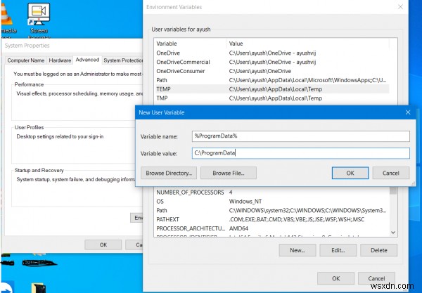 Windows Defender 오류 코드 0x80073afc 완벽 해결 가이드