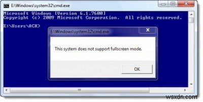 Windows 11/10에서 명령 프롬프트 전체 화면으로 실행하는 방법