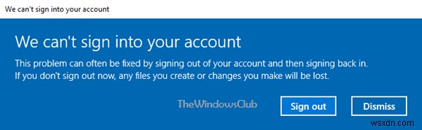 Windows 10 계정에 로그인할 수 없습니다 오류 해결 방법 총정리