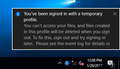 Windows 10 계정에 로그인할 수 없습니다 오류 해결 방법 총정리