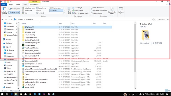 Windows 10 파일 탐색기 사용자 지정 완벽 가이드