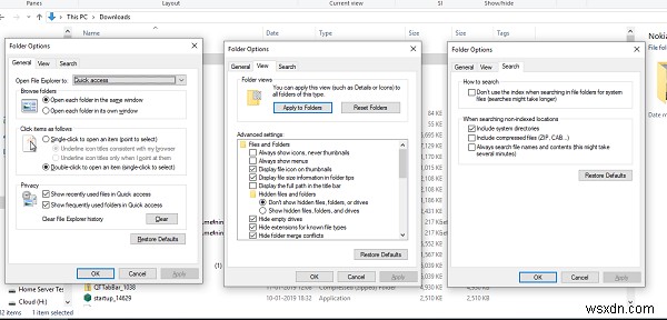 Windows 10 파일 탐색기 사용자 지정 완벽 가이드
