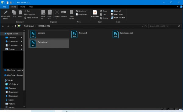 Windows 10에서 FTP 서버 파일을 업데이트하는 방법