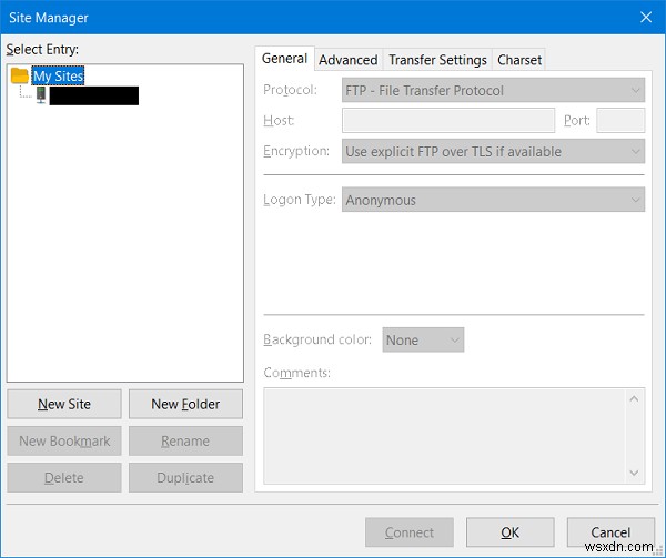 Windows 10에서 FTP 서버 파일을 업데이트하는 방법
