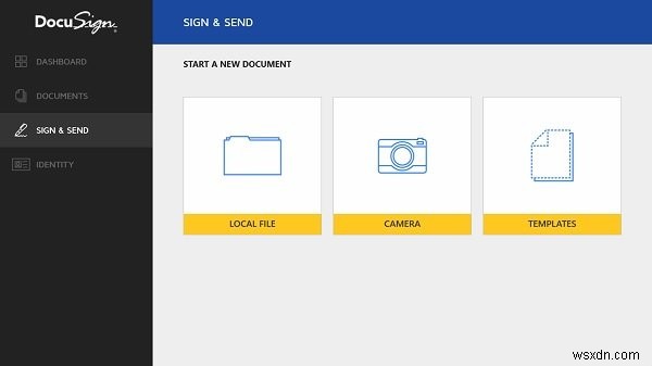 DocuSign으로 언제 어디서나 문서에 전자 서명하는 방법