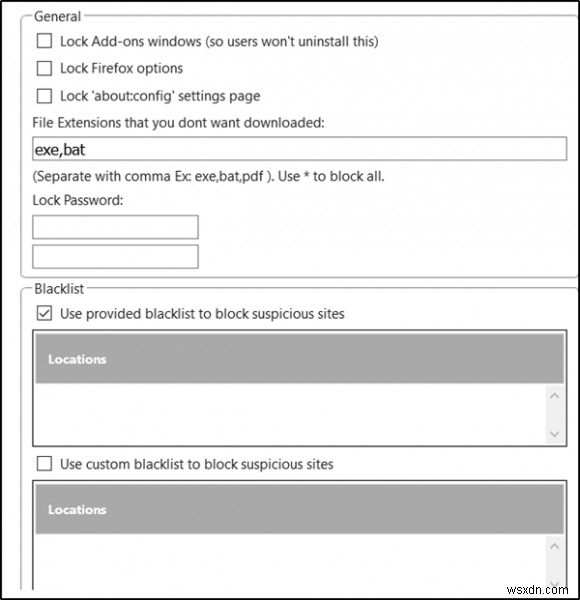 Windows 10에서 크롬(Chrome)과 파이어폭스(Firefox) 다운로드 차단·비활성화하는 방법