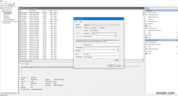Windows 사용자 프로필 서비스 이벤트 ID 1500, 1511, 1530, 1533, 1534, 1542 의미와 문제 해결 방법