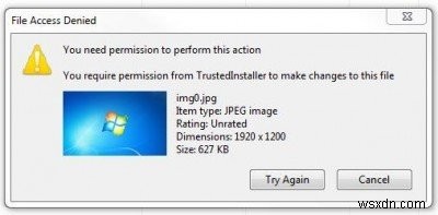 Windows 현재 이 폴더에 액세스할 권한이 없습니다 오류 해결 방법 총정리