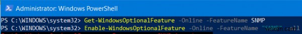 Windows 10에서 선택적 Windows 기능 켜기/끄기 방법 총정리