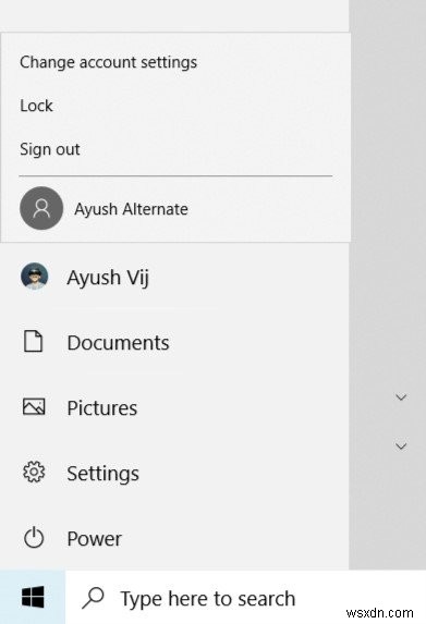 Windows 10에서 빠른 사용자 전환 활성화 및 비활성화하는 방법