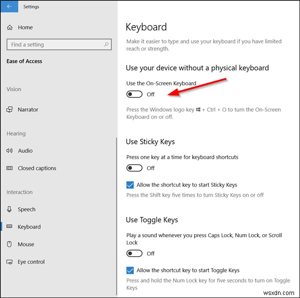 Edge·Chrome·Firefox에서 비밀번호 입력 시 화면 키보드가 자동으로 안 뜰 때 해결 방법