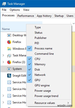 Windows 10에서 작업 관리자가 비어 있고 프로세스가 표시되지 않을 때 해결 방법