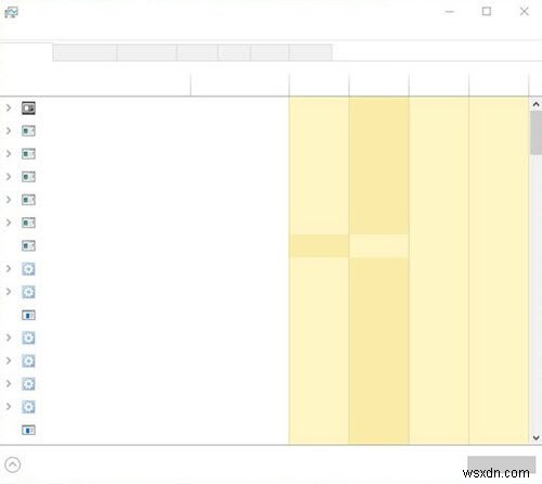 Windows 10에서 작업 관리자가 비어 있고 프로세스가 표시되지 않을 때 해결 방법
