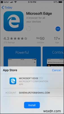 휴대폰에서 Windows 10 PC로 웹페이지 URL을 보내는 방법
