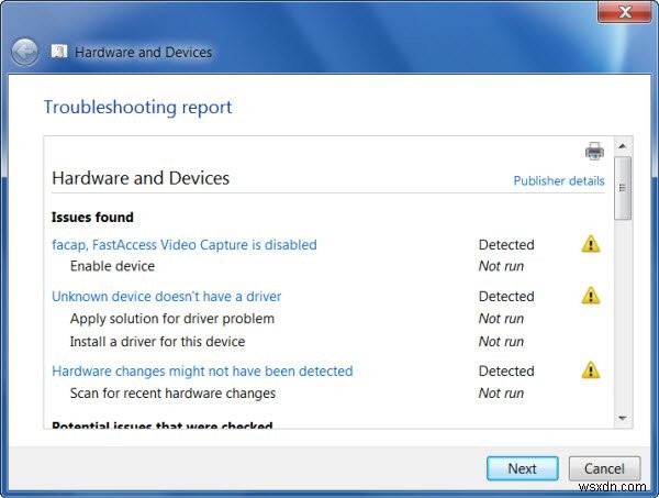 Windows 하드웨어 및 장치 문제 해결사로 PC 오류 손쉽게 고치는 방법