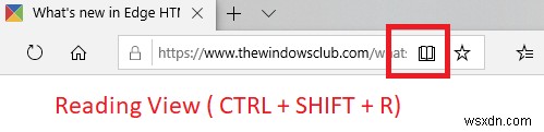 Microsoft Edge 학습 도구(Learning Tools)로 읽기 환경 개선하기
