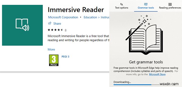 Microsoft Edge 학습 도구(Learning Tools)로 읽기 환경 개선하기