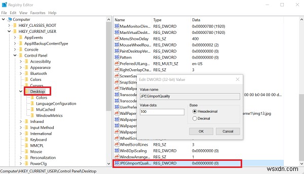 Windows 10 배경화면 자동 압축 비활성화로 이미지 품질 개선하는 방법