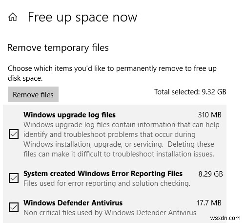 수 기가바이트에 달하는 시스템 대기 Windows 오류 보고 파일 삭제하는 방법