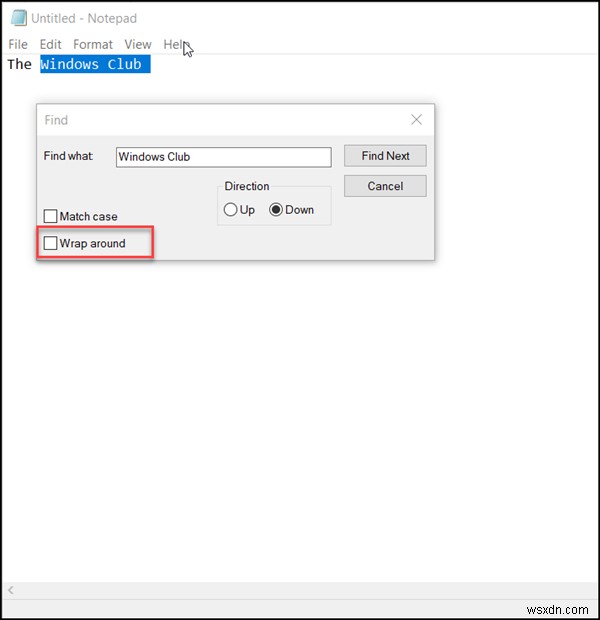 Windows 10 메모장(Notepad)의 새로운 기능 6가지 완벽 정리