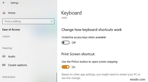 Windows 10 Snip & Sketch 앱으로 스크린샷 캡처하고 주석 추가하는 방법