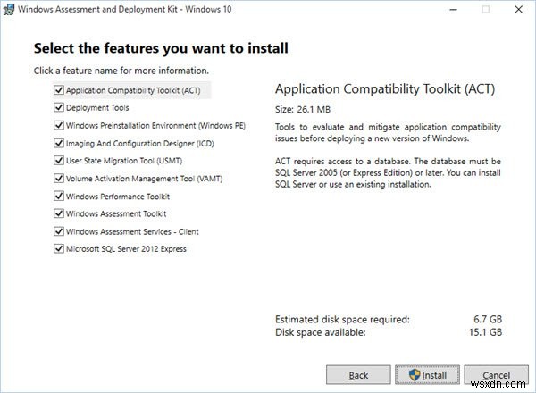 Windows 10 v1809용 Windows ADK의 새로운 기능 완벽 정리