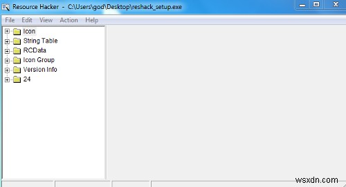 윈도우 PC에서 리소스 해커(Resource Hacker)로 EXE 파일 수정하는 완벽 가이드