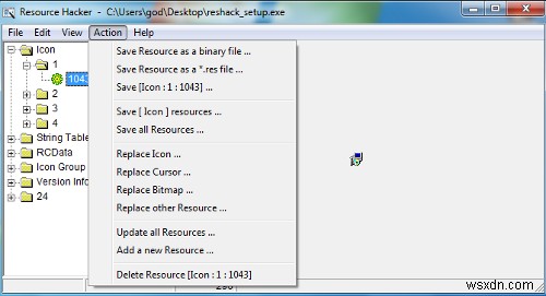 윈도우 PC에서 리소스 해커(Resource Hacker)로 EXE 파일 수정하는 완벽 가이드