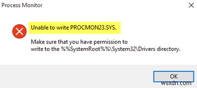 PROCMON23.SYS 쓰기 오류 해결 방법 – 부팅 로깅 오류 완벽 가이드