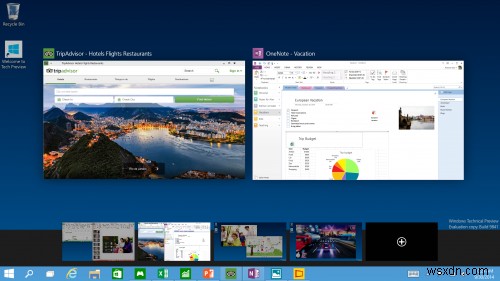 Windows 10 핵심 기능 총정리 – 새로운 기능은 무엇일까?