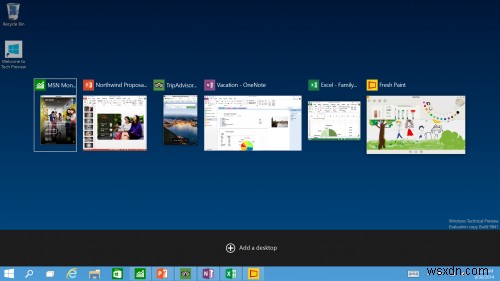 Windows 10 핵심 기능 총정리 – 새로운 기능은 무엇일까?