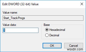 Windows 10에서 앱 실행 추적 기능 켜기 및 끄기 완벽 가이드
