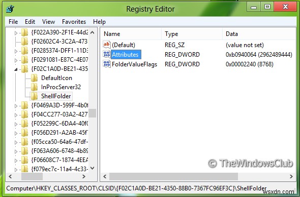 Windows 파일 탐색기 탐색 창에서  네트워크  항목 제거 및 복원 방법