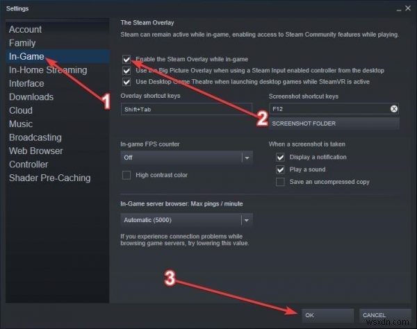 Windows 10 스팀(Steam)에서 로켓 리그(Rocket League)가 작동하지 않을 때 해결 방법